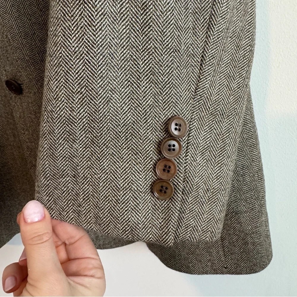Hugo Boss for Saks Fifth Avenue Bertolucci cashmere wool sports coat blazer 44R